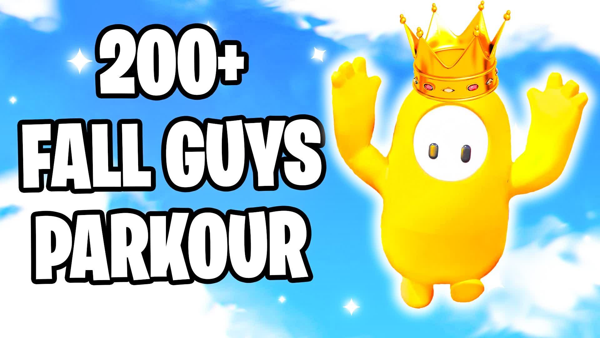 200+ FALL GUYS PARKOUR