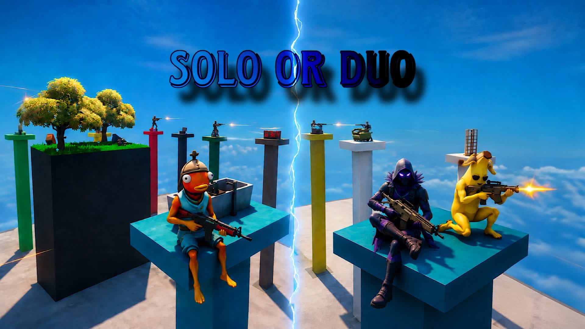 Pillars solo and duo
