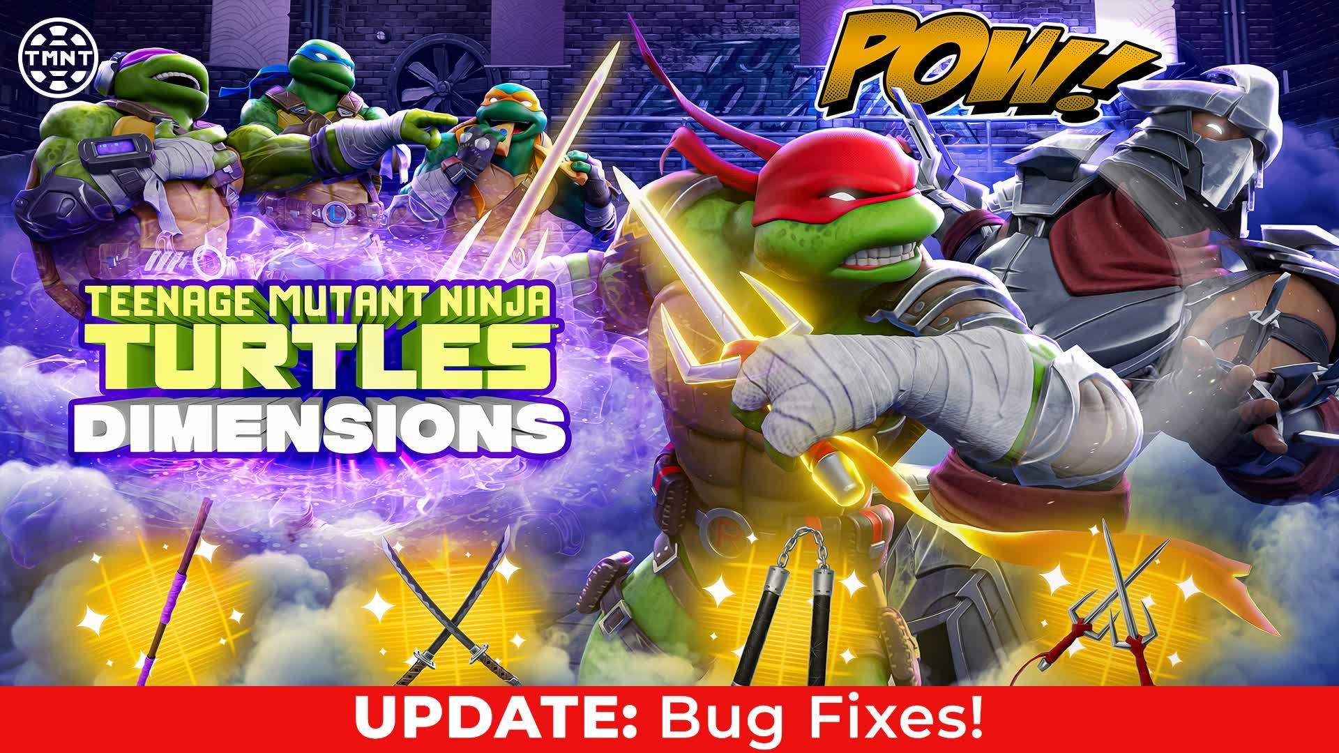 TMNT DIMENSIONS [ROGUELIKE]