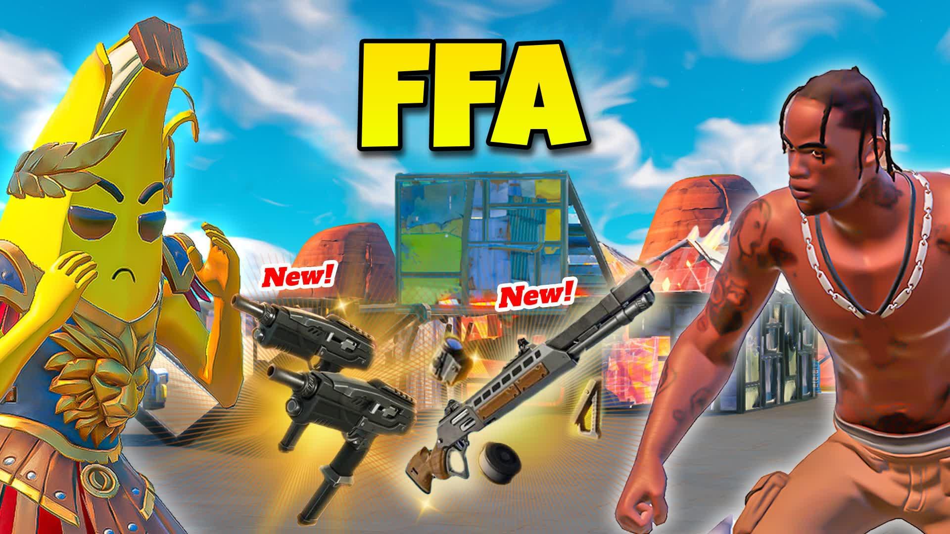 FFA BUILD FIGHTS ✔ 5157-8935-0209