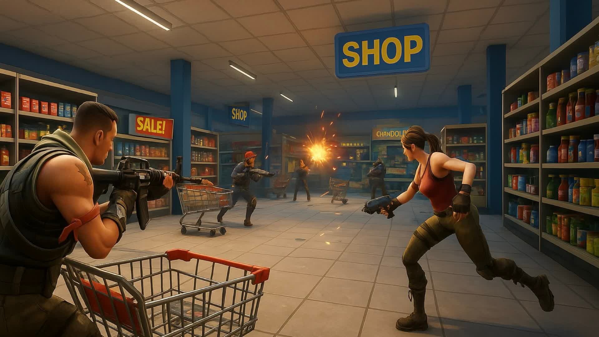 Battle Market