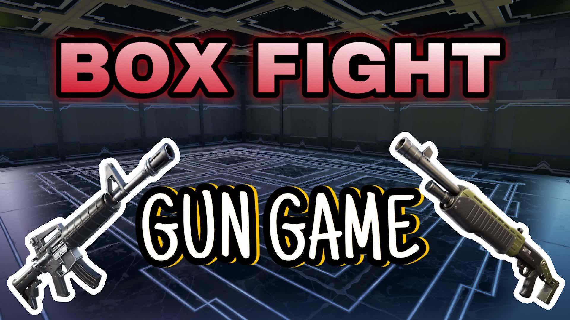 Box Fight Gun Game