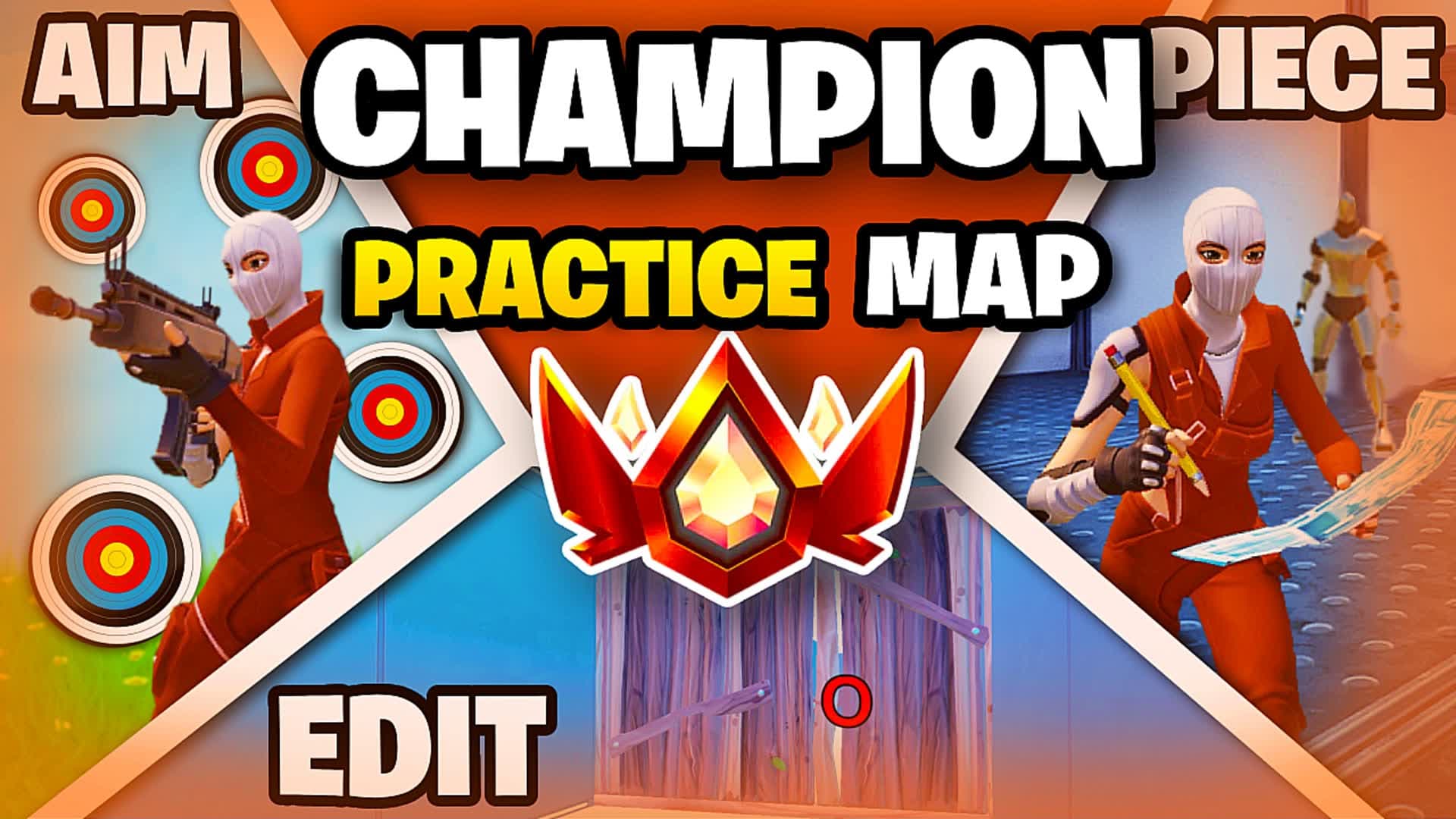 The Ultimate Champion Practice Map
