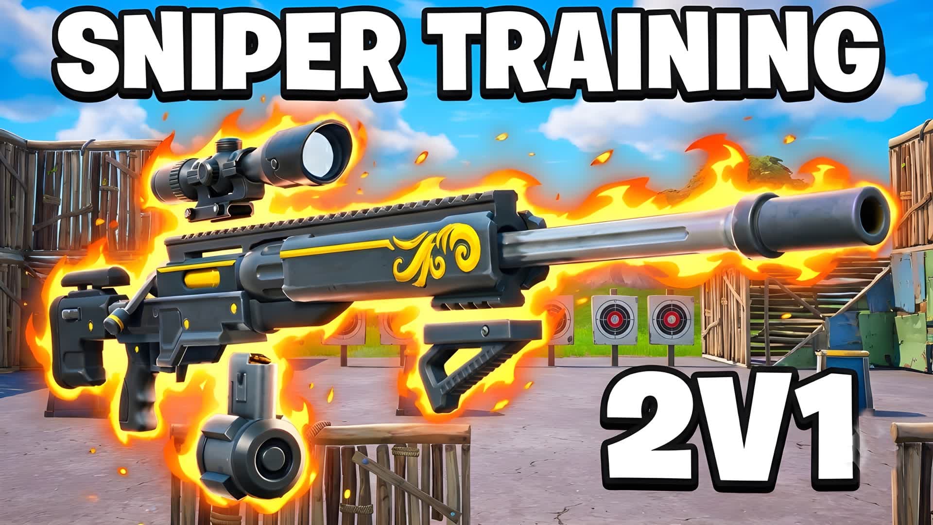 SNIPER TRAINING 2V1