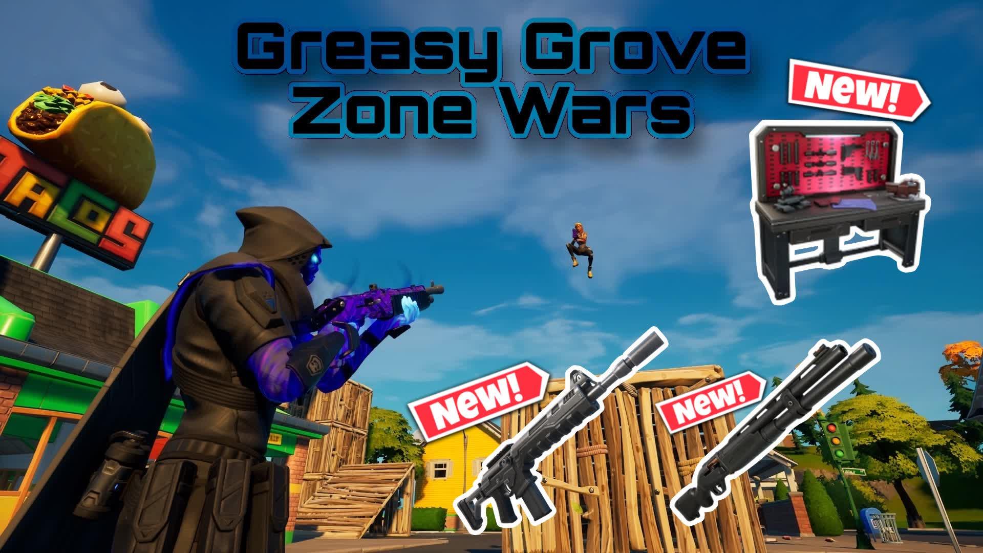 Greasy Grove Zone Wars 🌀