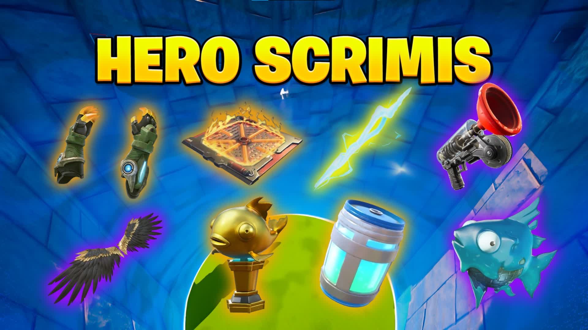 HERO SCRIMIS هيرو سكرمز
