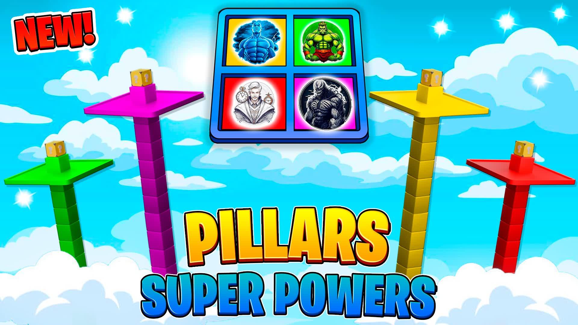 PILLARS SUPERPOWERS