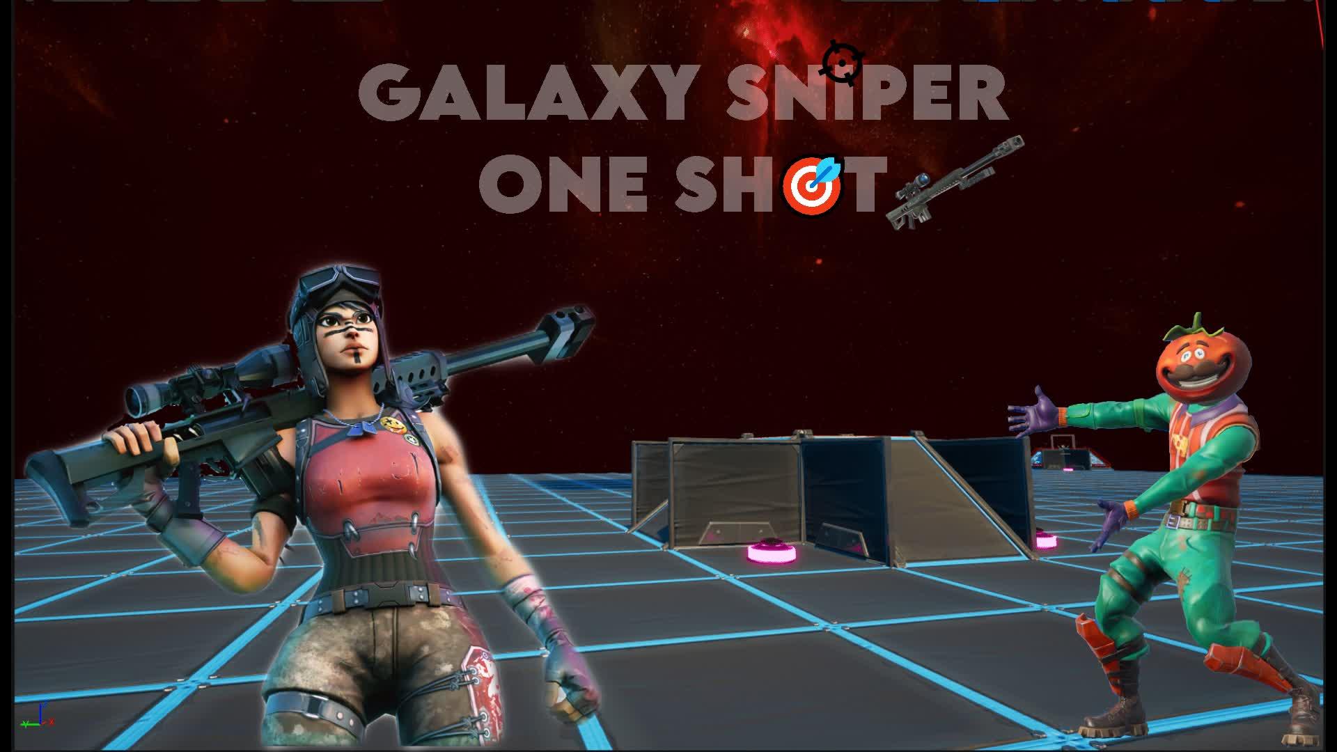 🌙🌌Galaxie Sniper One Shot🌌🌙