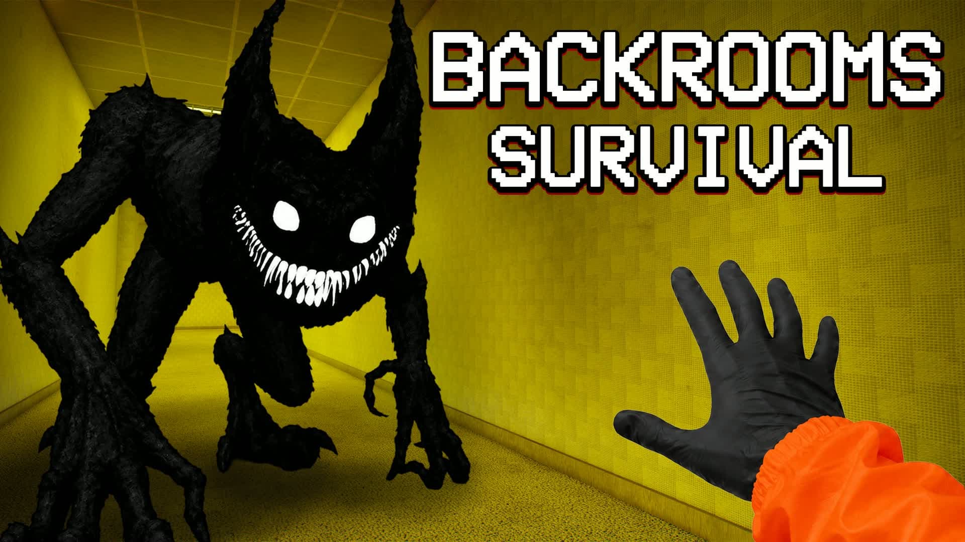 BACKROOMS SURVIVAL [REAL]