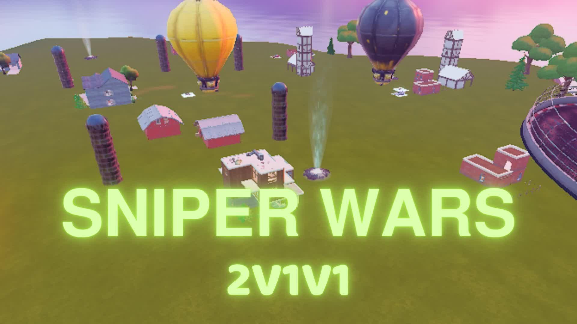 SNIPER WARS 2V1V1