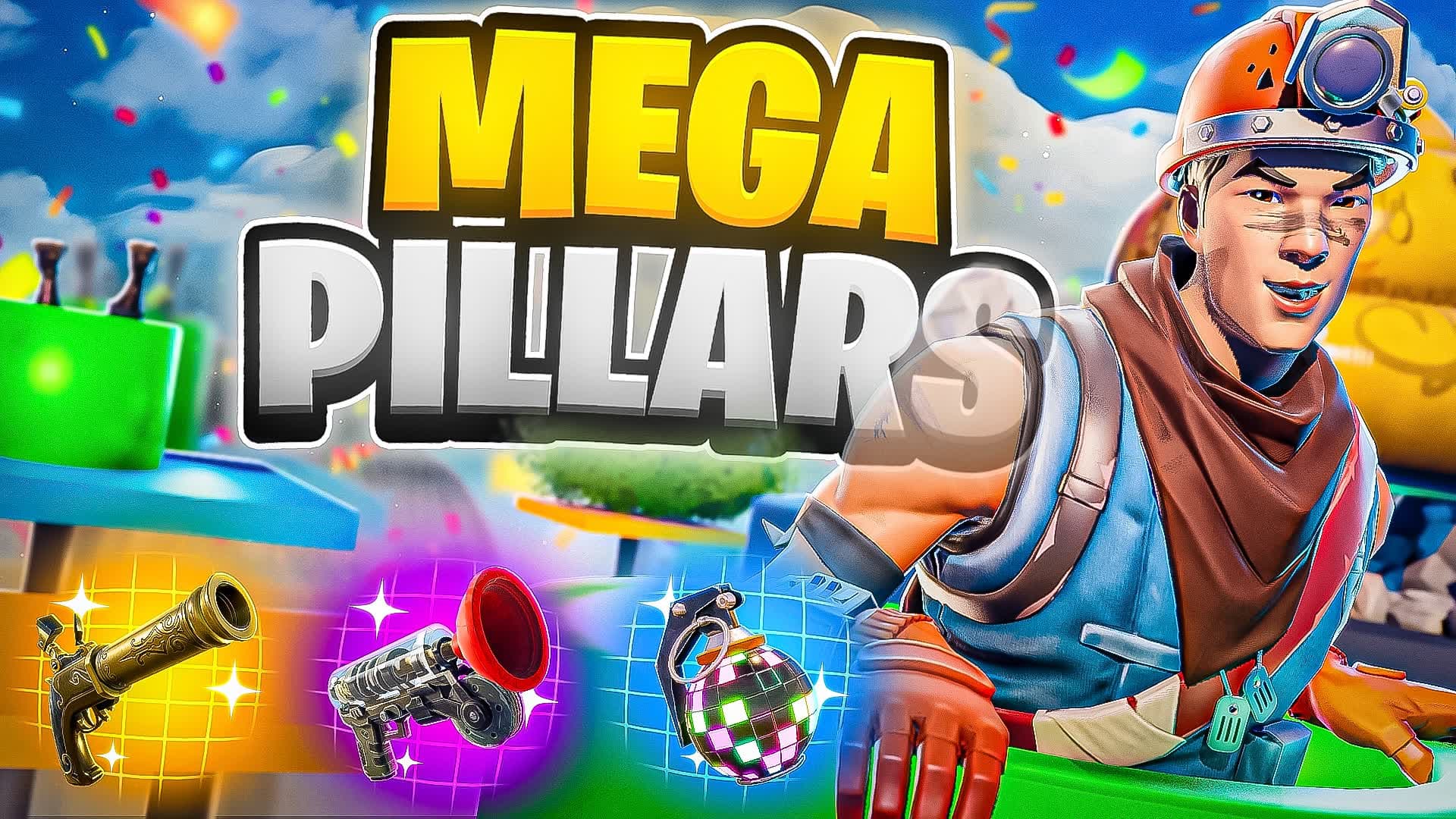 The Mega Pillars
