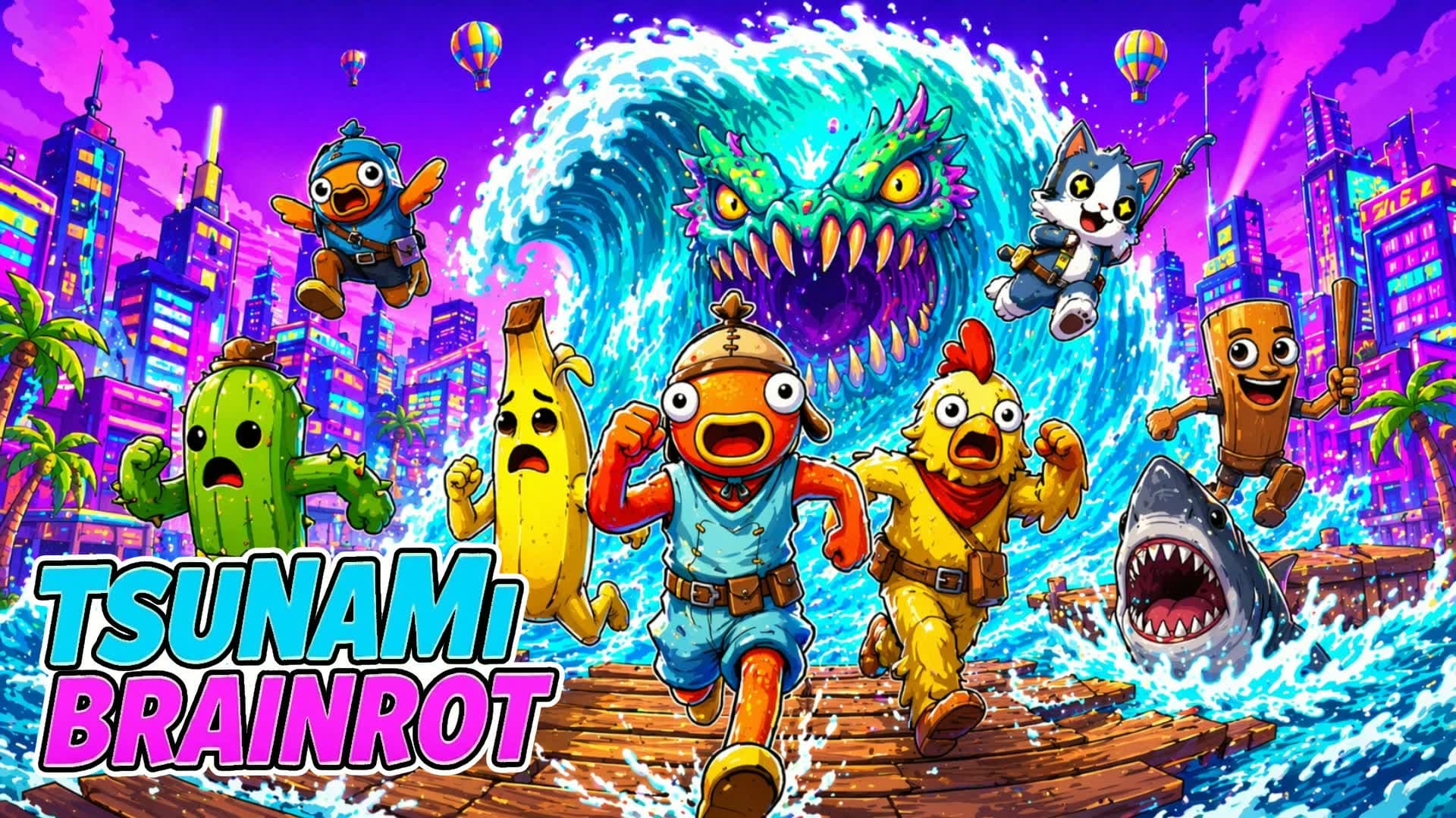 TSUNAMI BRAINROTS