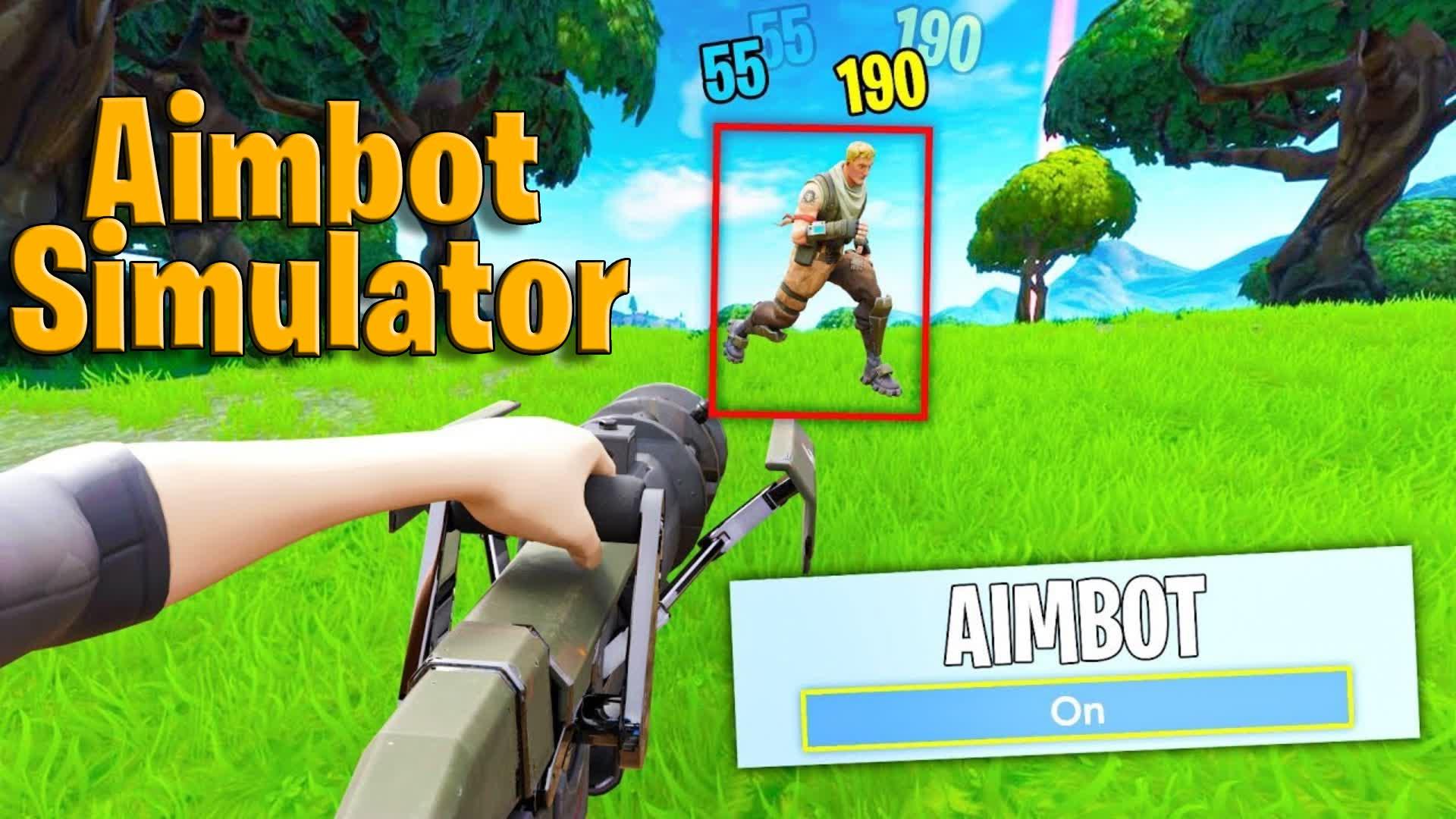 🎯 Aimbot Simulator