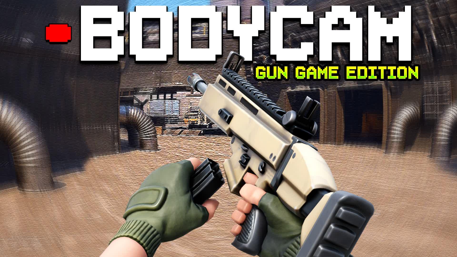 🔴 PRO FPS GUN GAME [BODY CAM]