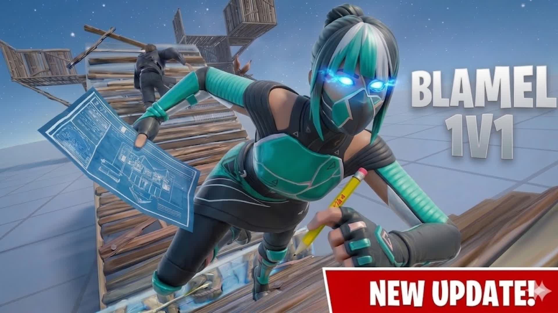 Blamel 1v1 Build Fights (200 Pumps)