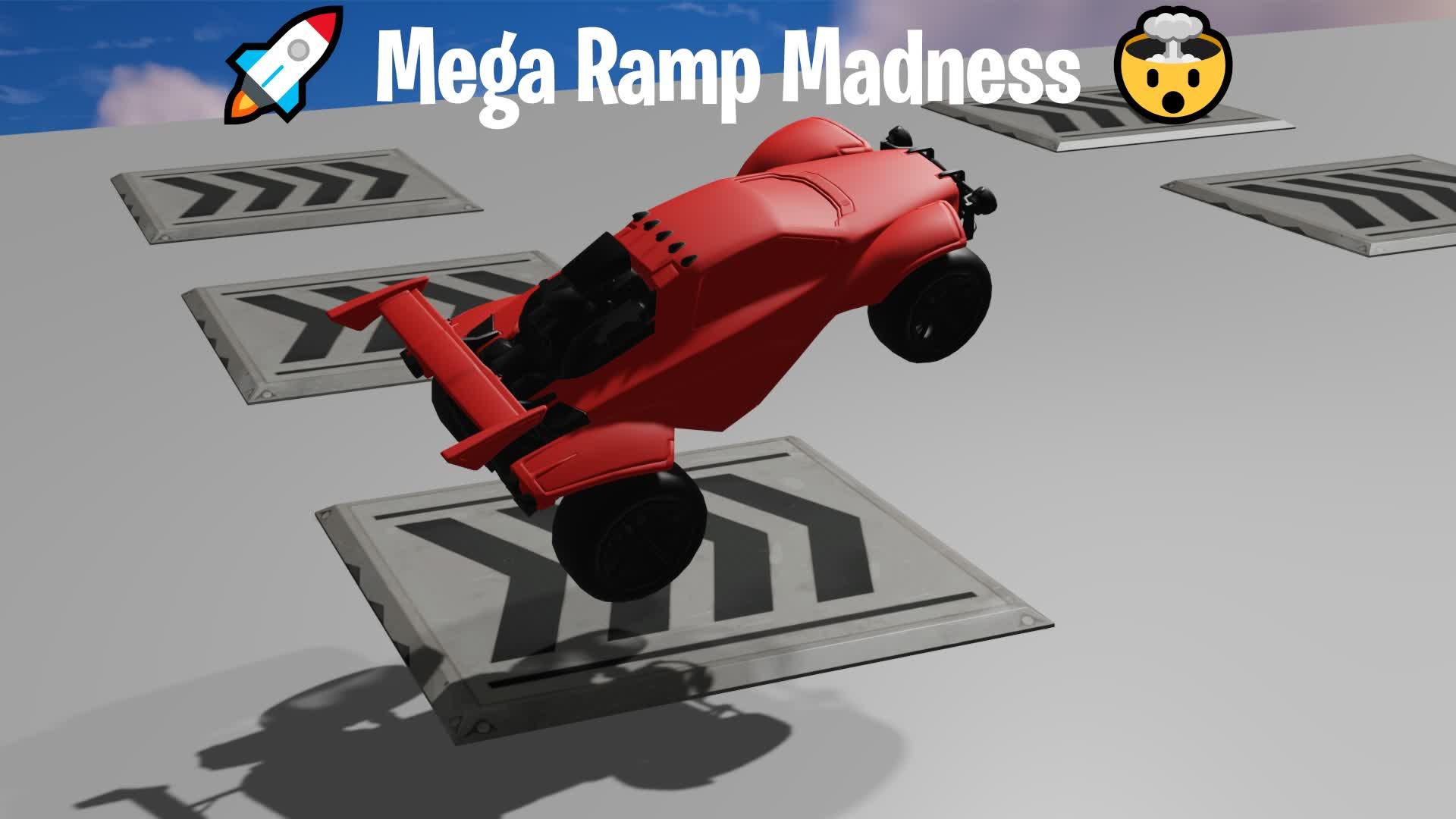 🚀 Mega Ramp Madness 🤯