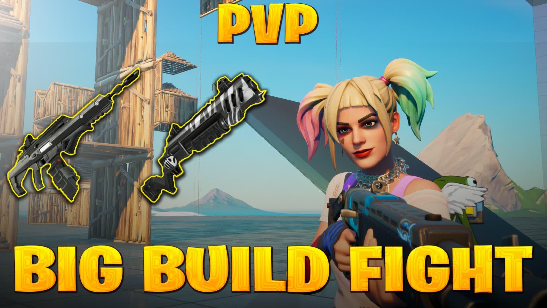 PvP Big Build Fight