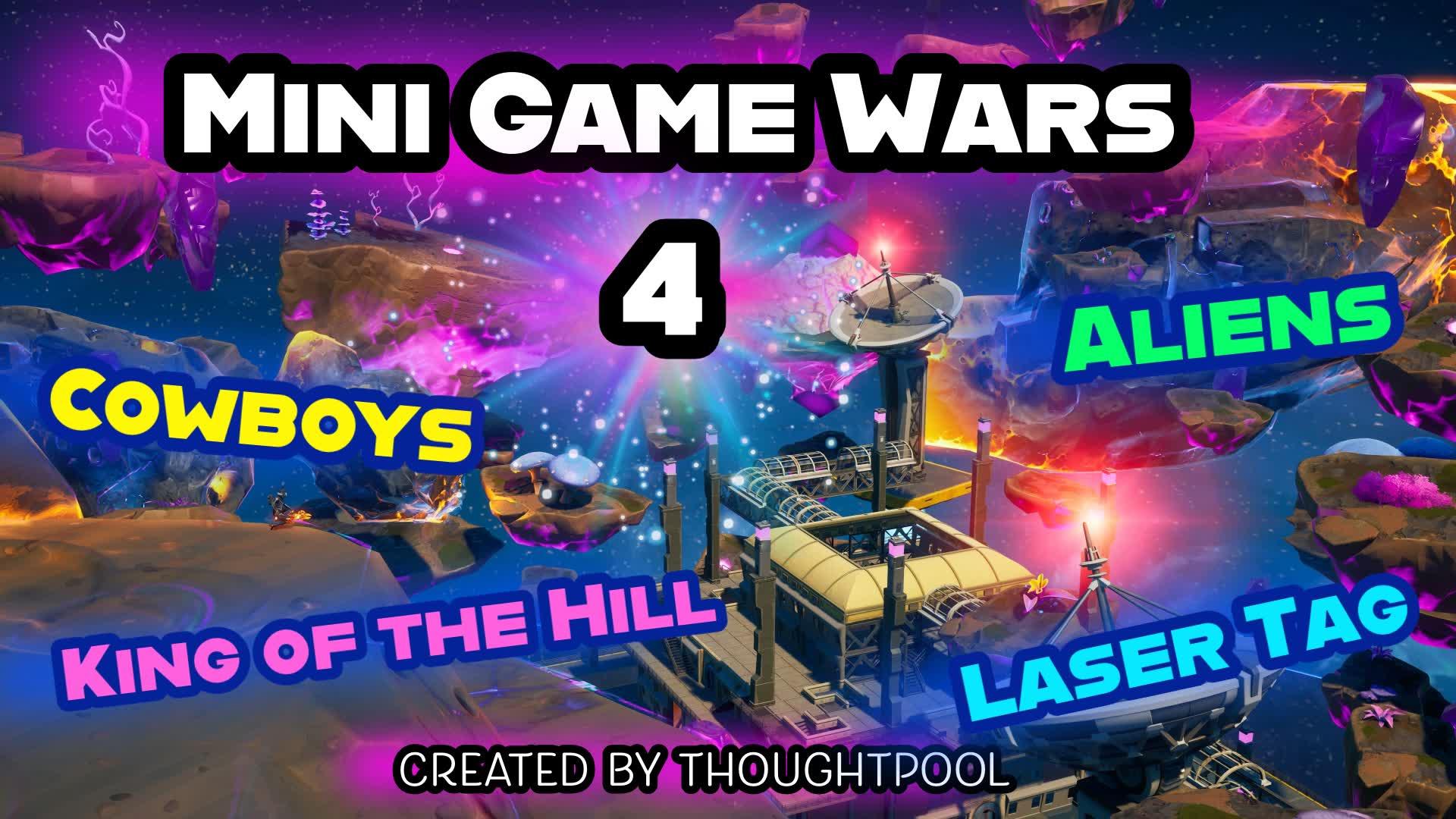 MINIGAME WARS 4