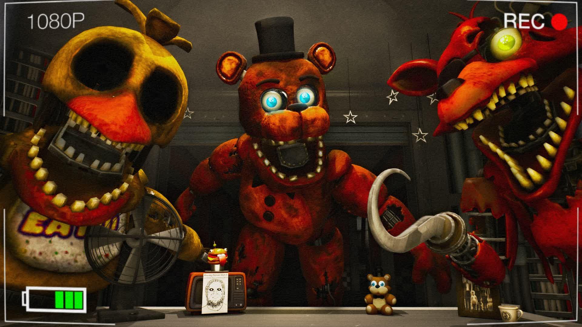 Five Nights at Freddy's Forgotten Night