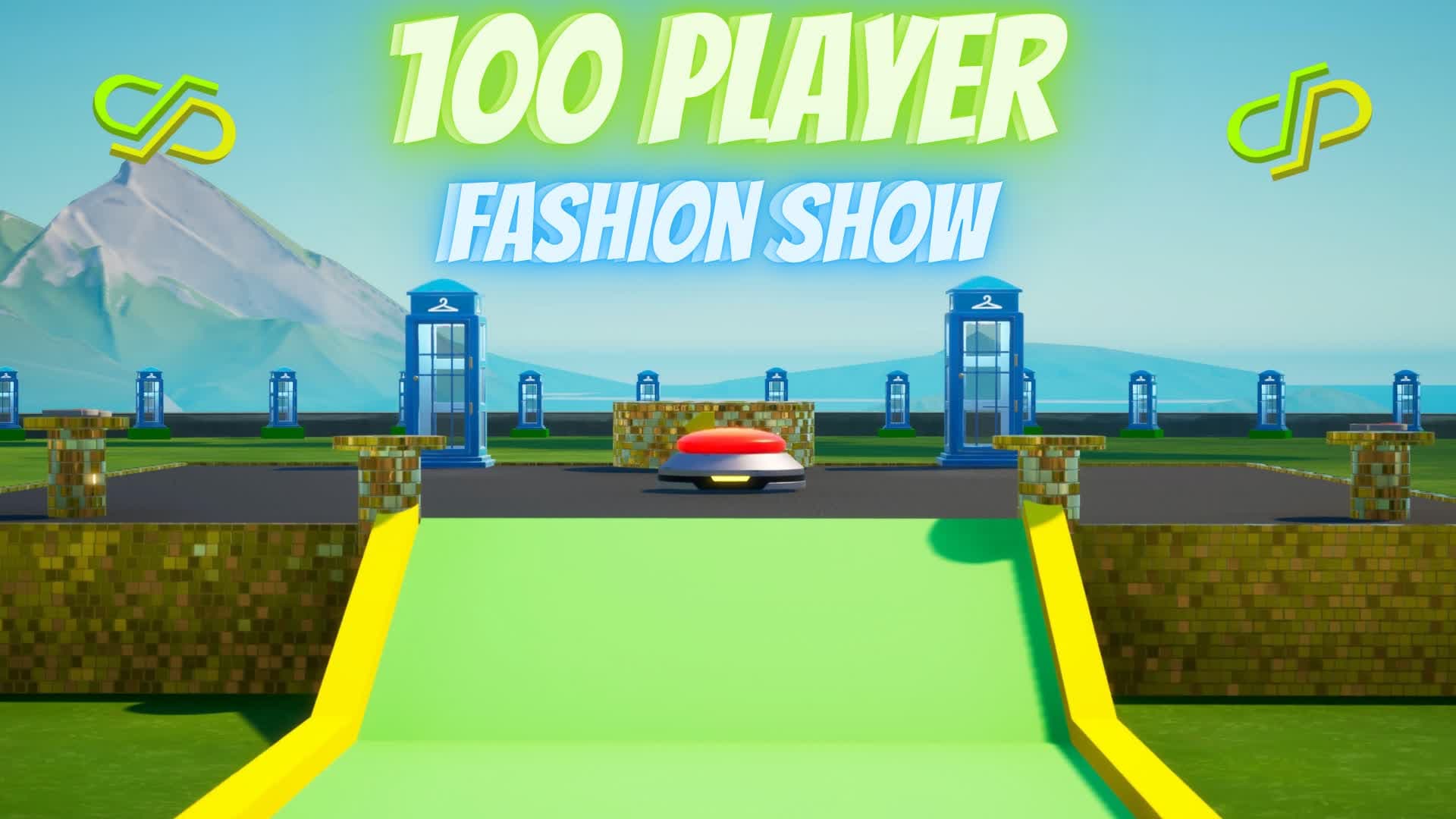 100 Players Fashion Show🎭 (Streamers)