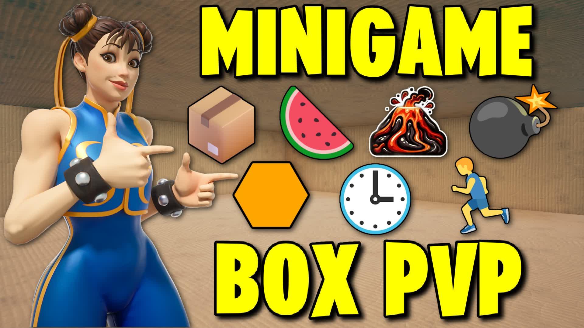 BOX PVP MINIGAMES 📦