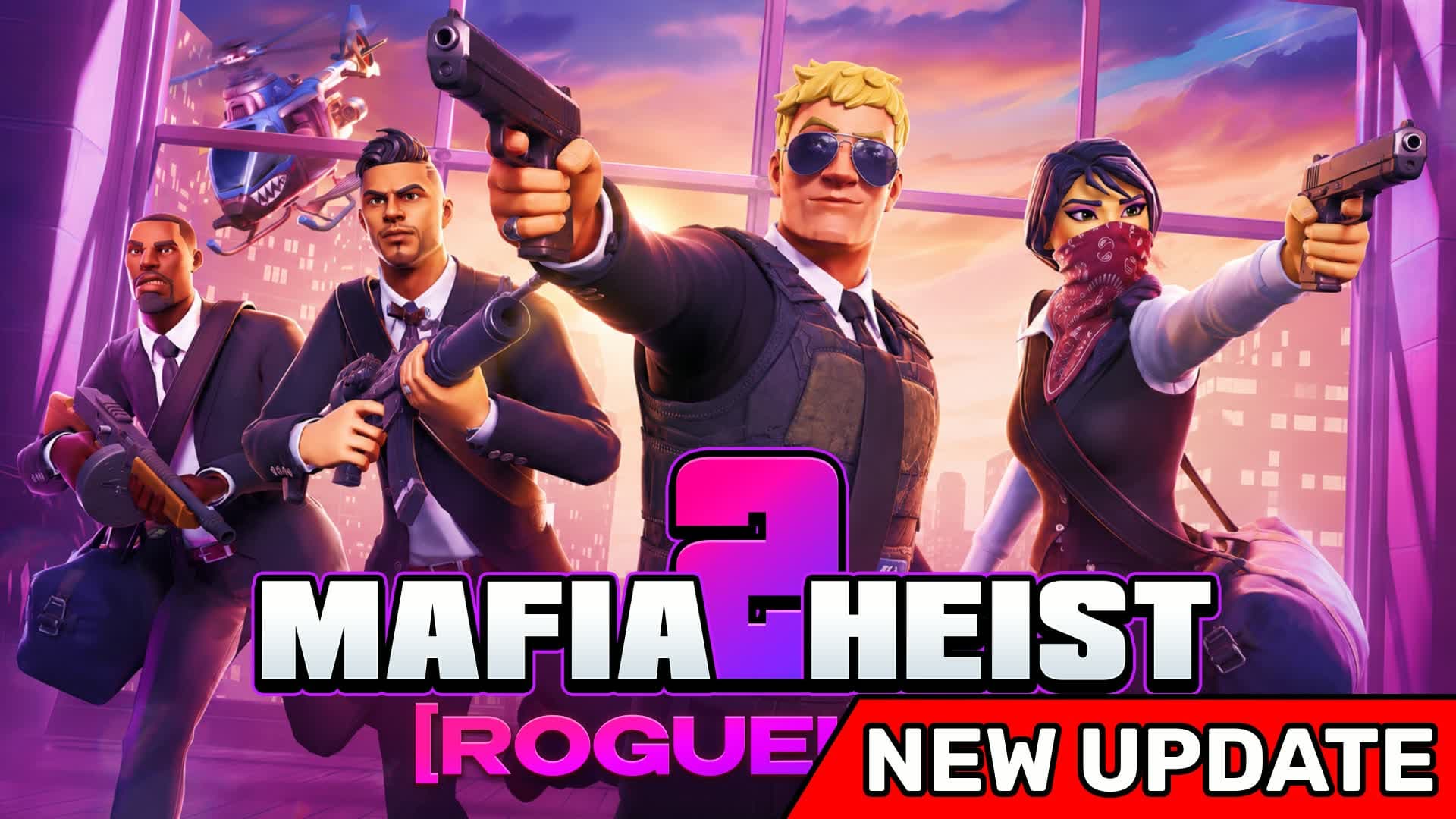 MAFIA HEIST 2 [ROGUELIKE]