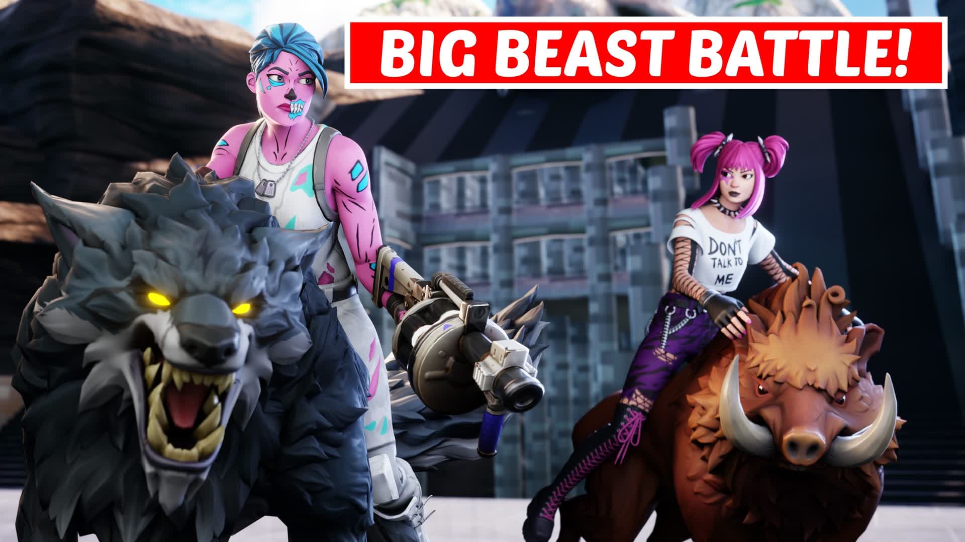 🐺Beast Battles🐗