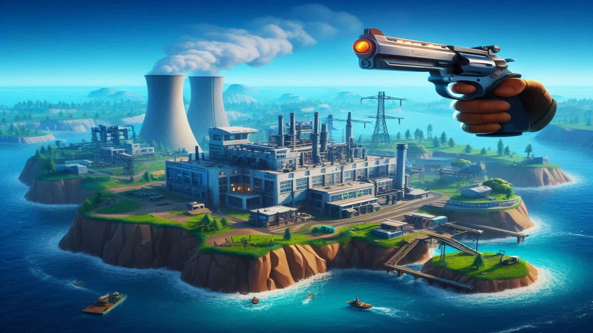 💧Floaded Power Plant💧RNG GUN GAME