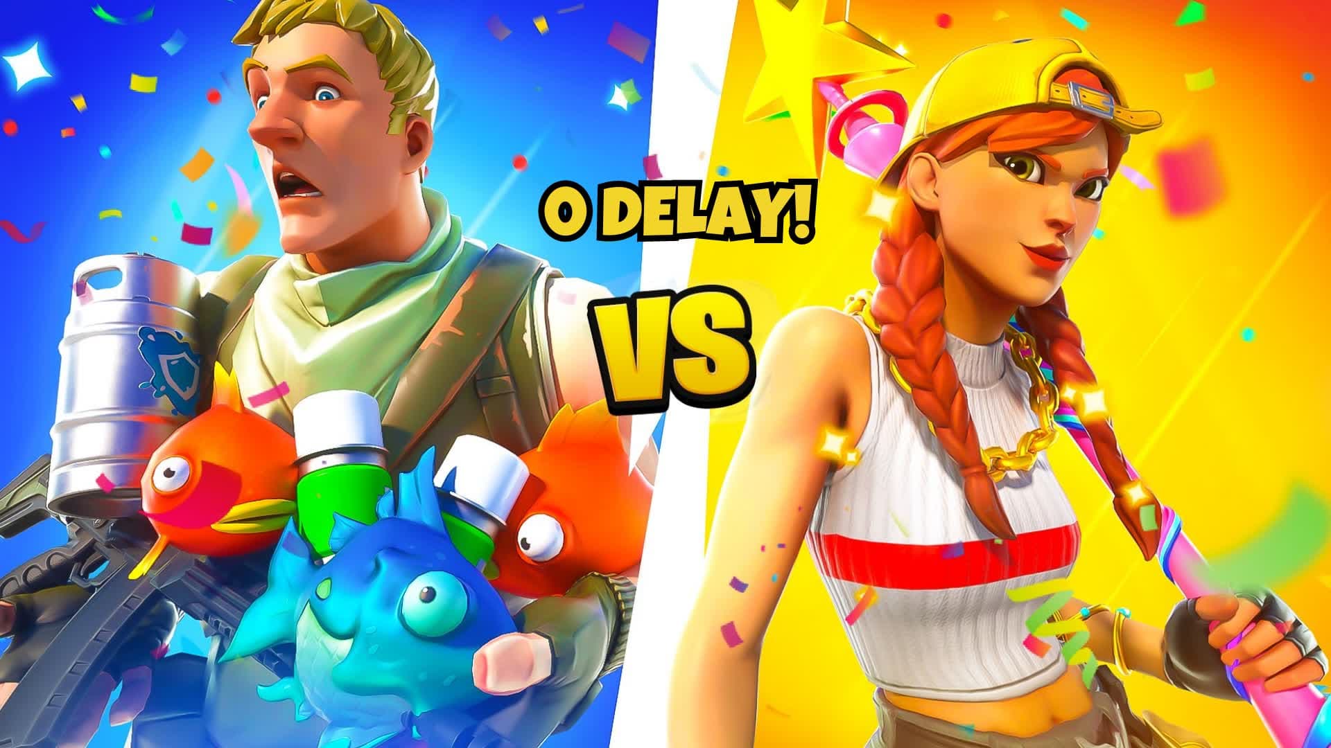 1v1 0 Delay! 🔥