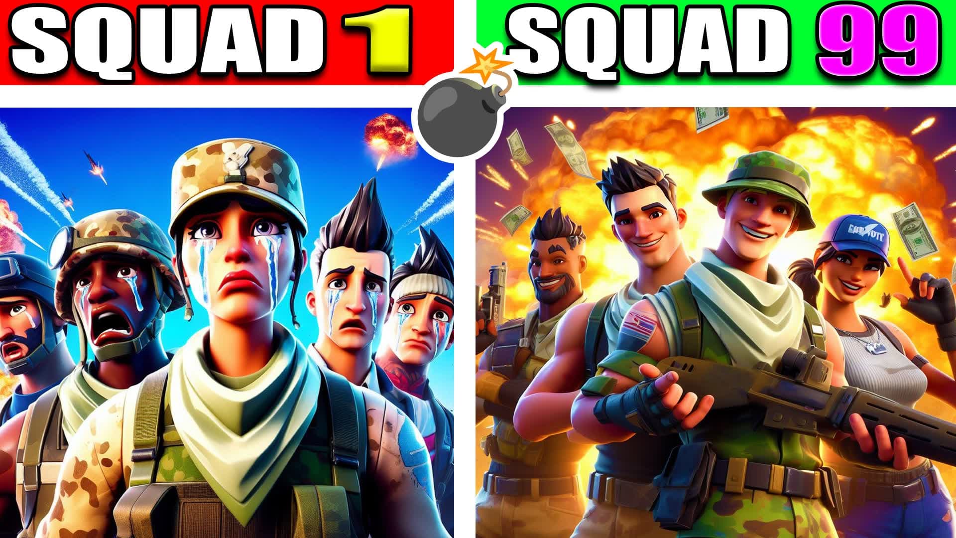 💣WAR TYCOON💥 SQUADS!