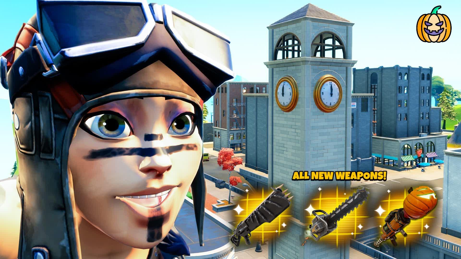 🏙TILTED ZONE WARS - ALL WEAPONS