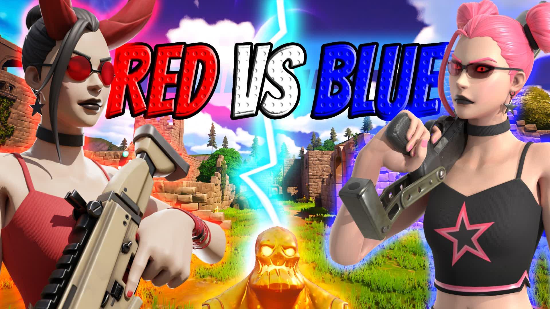 RED vs BLUE 🟥🟦  NEW UPDATE