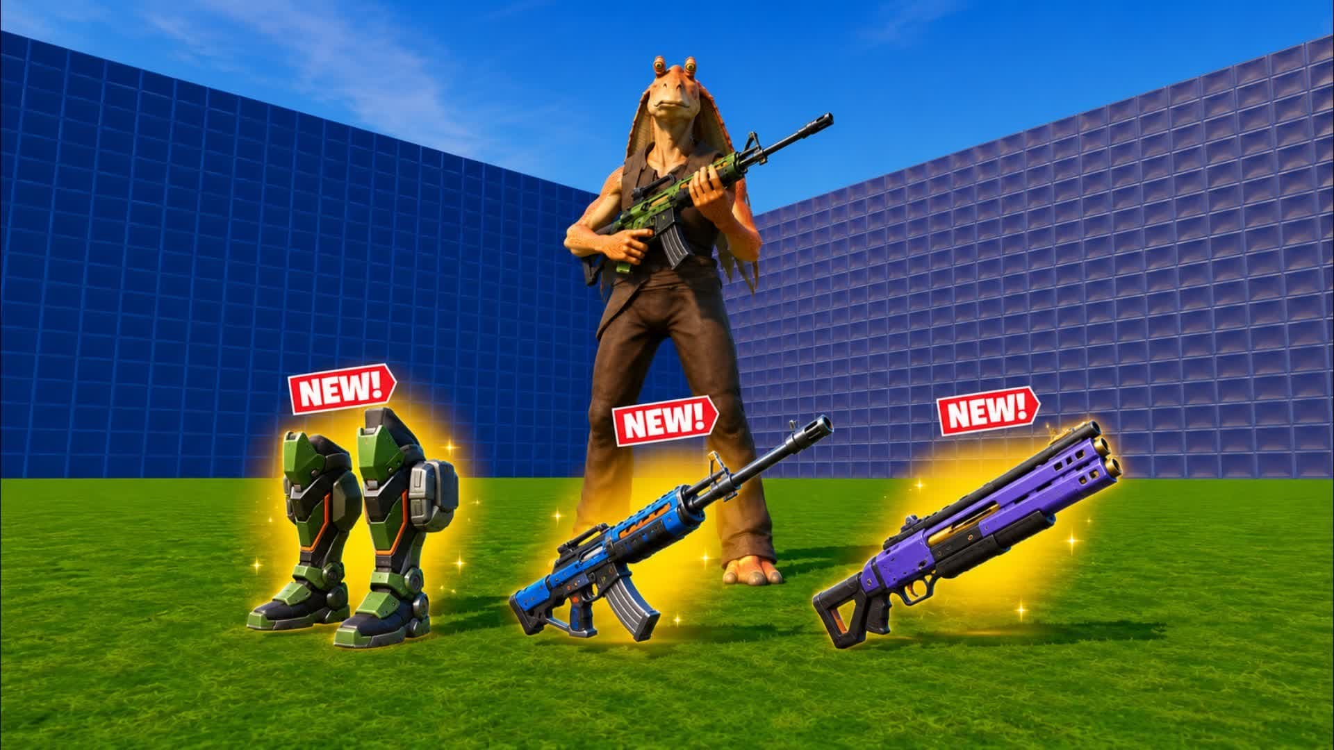 Legendary | 1v1 Arena