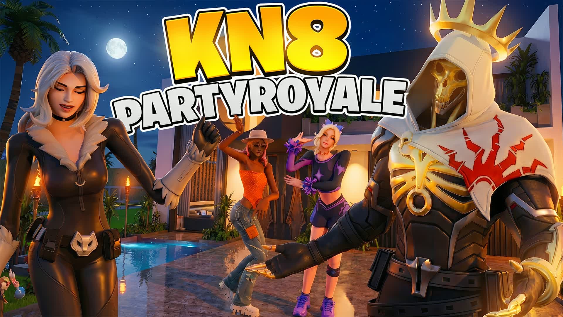 PARTY ROYALE KN8 2.0