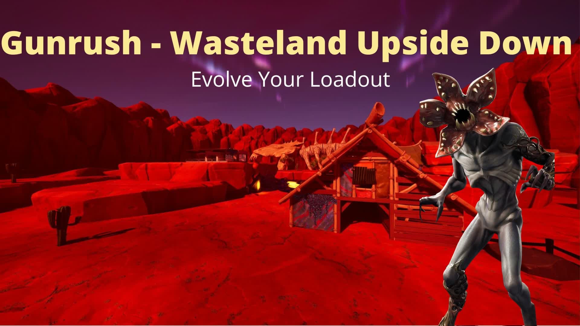 Gun Rush - Wasteland Upside Down