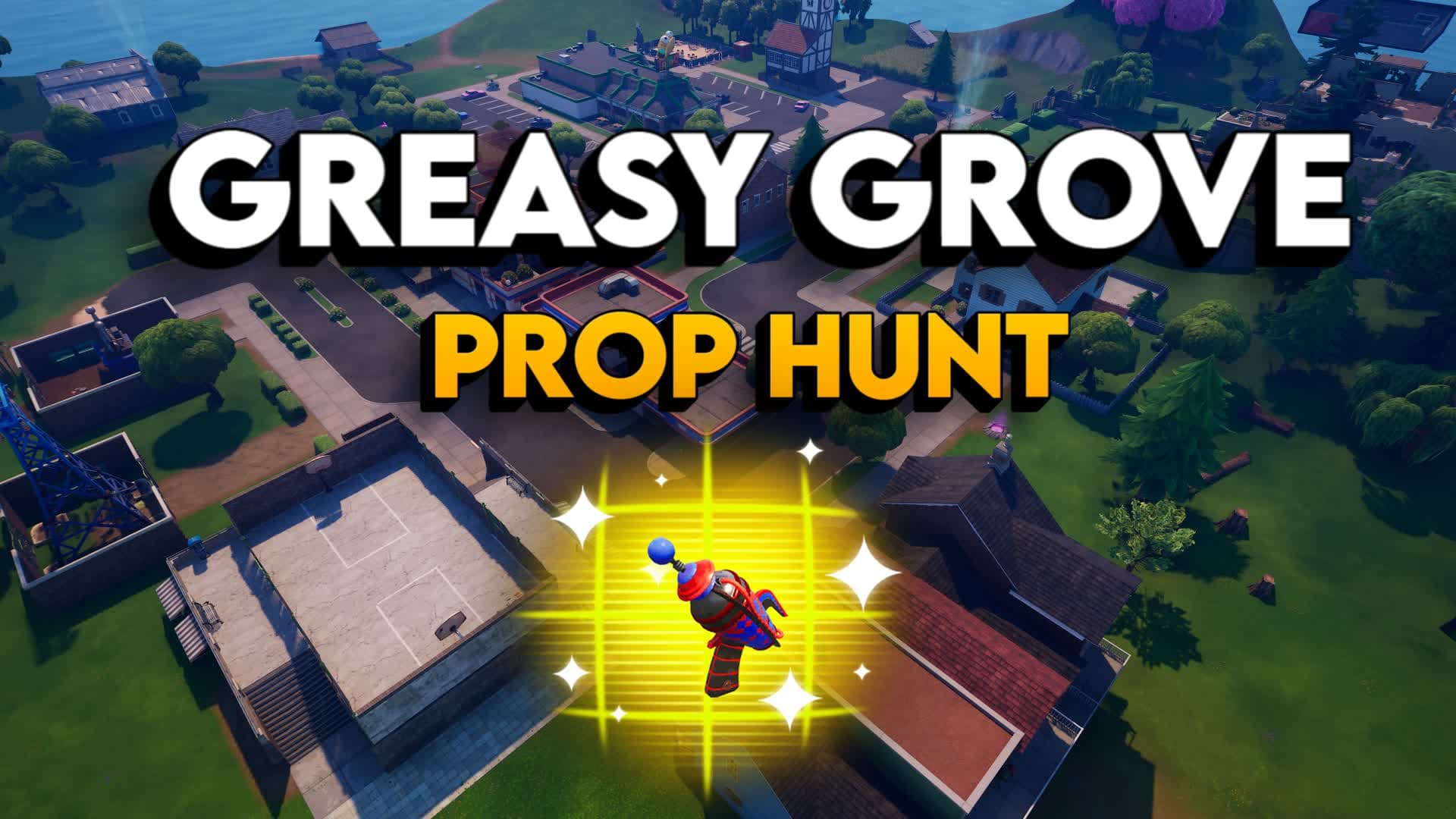 Prop Hunt greasy grove cache cache ORRY