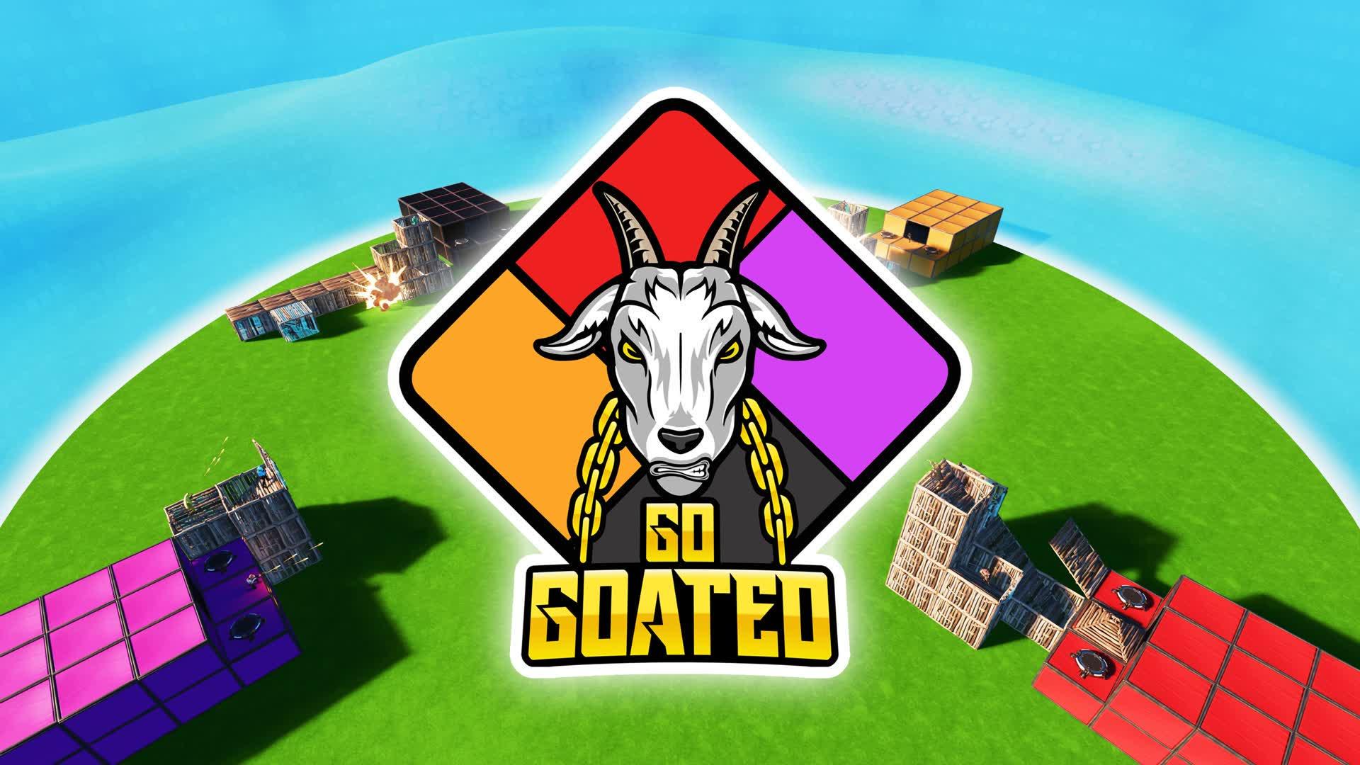 🐐 GO GOATED! ZONE WARS 🌀