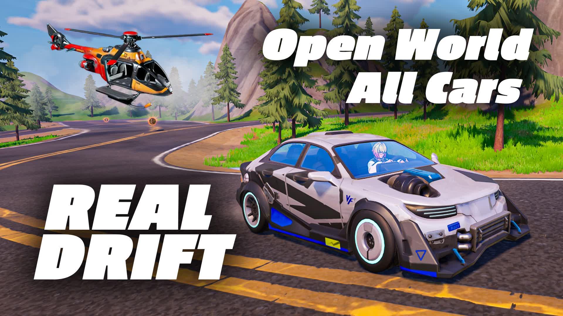 🏎 REAL DRIFT 🏍 OPEN WORLD 🚁 SUMMER ☀️