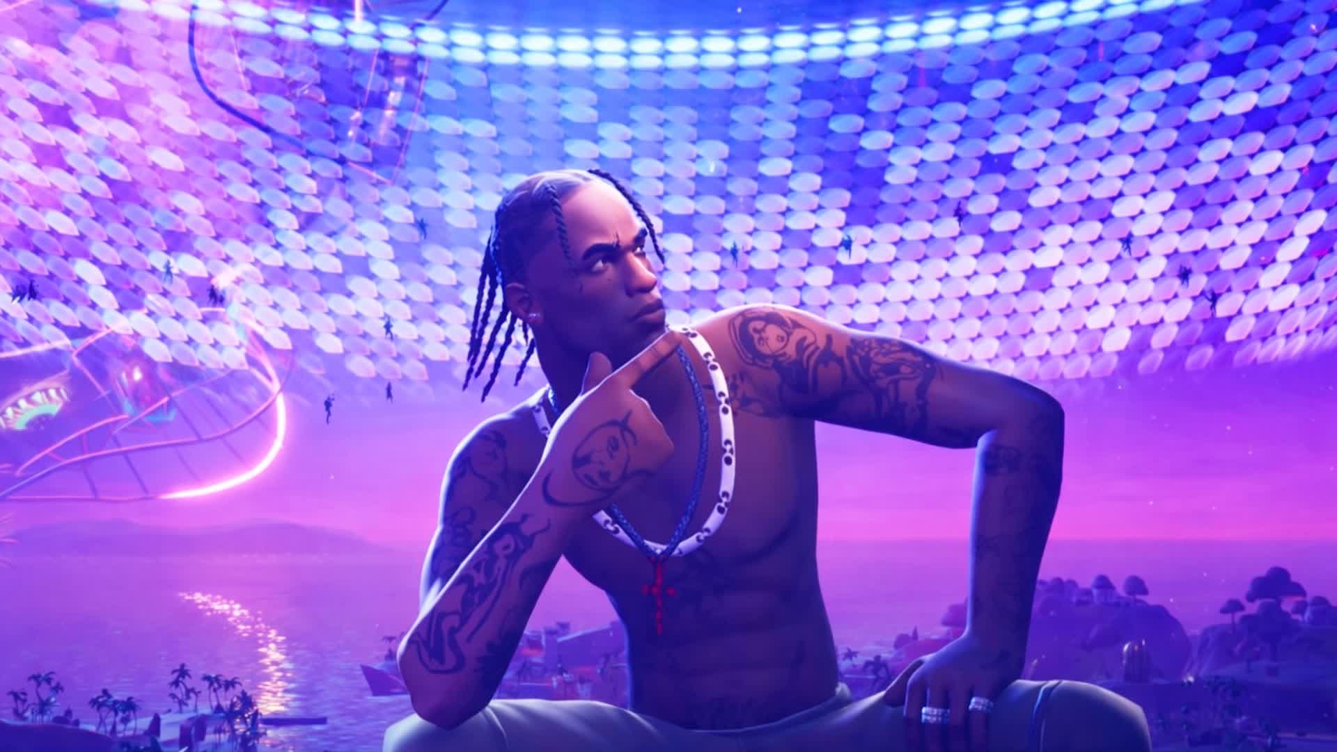 TRAVIS SCOTT FINALE EVENT CONCERT REMIX