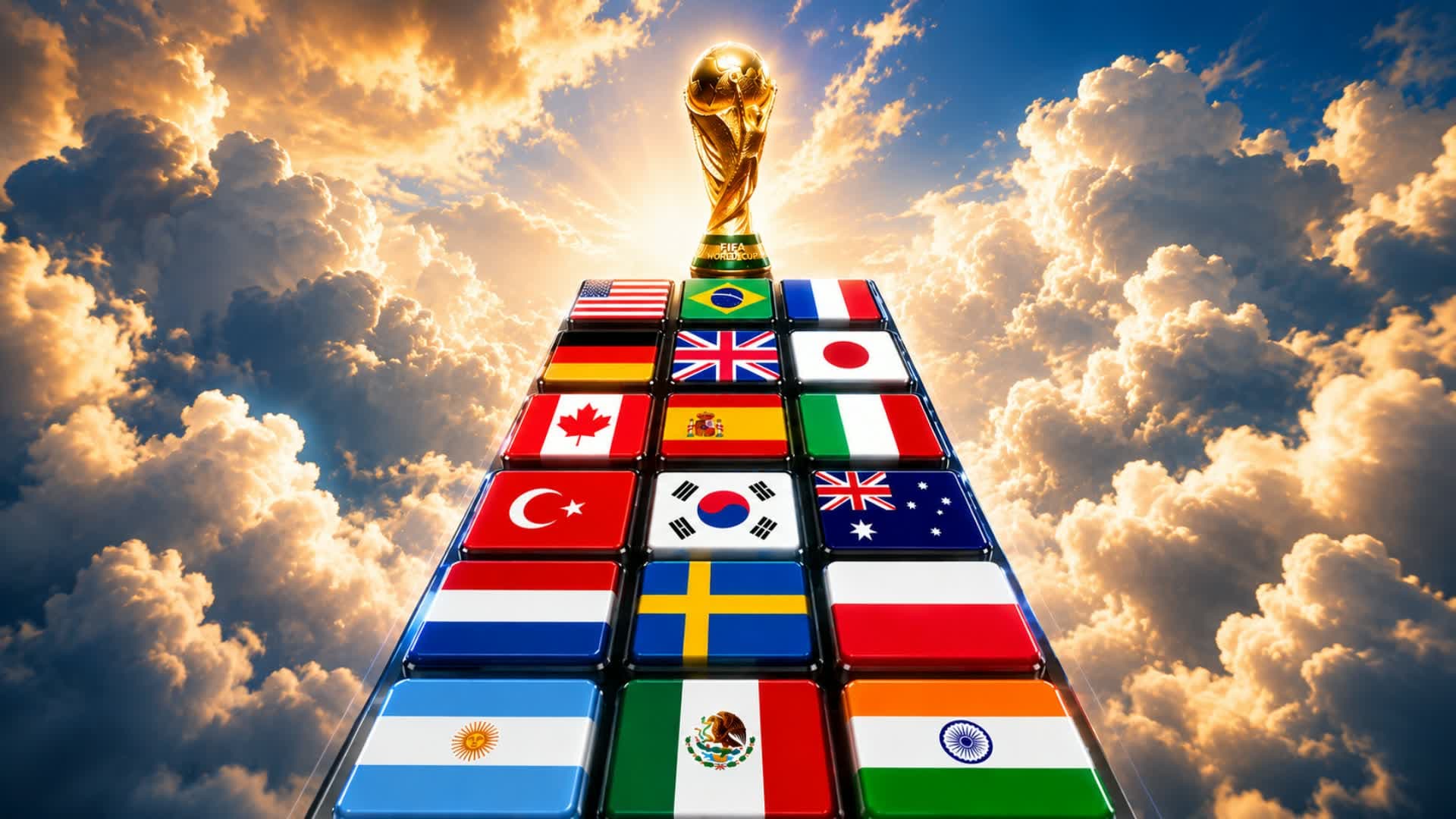 GUESS THE FLAG FOR WORLD CUP