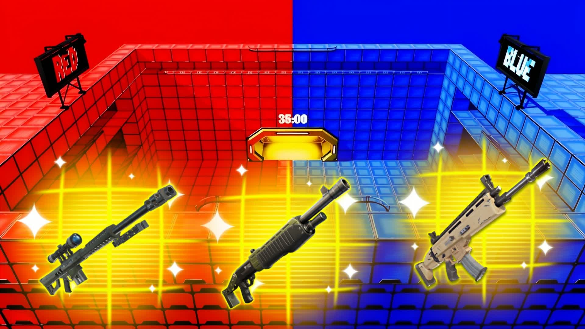 RVB RED VS BLUE D