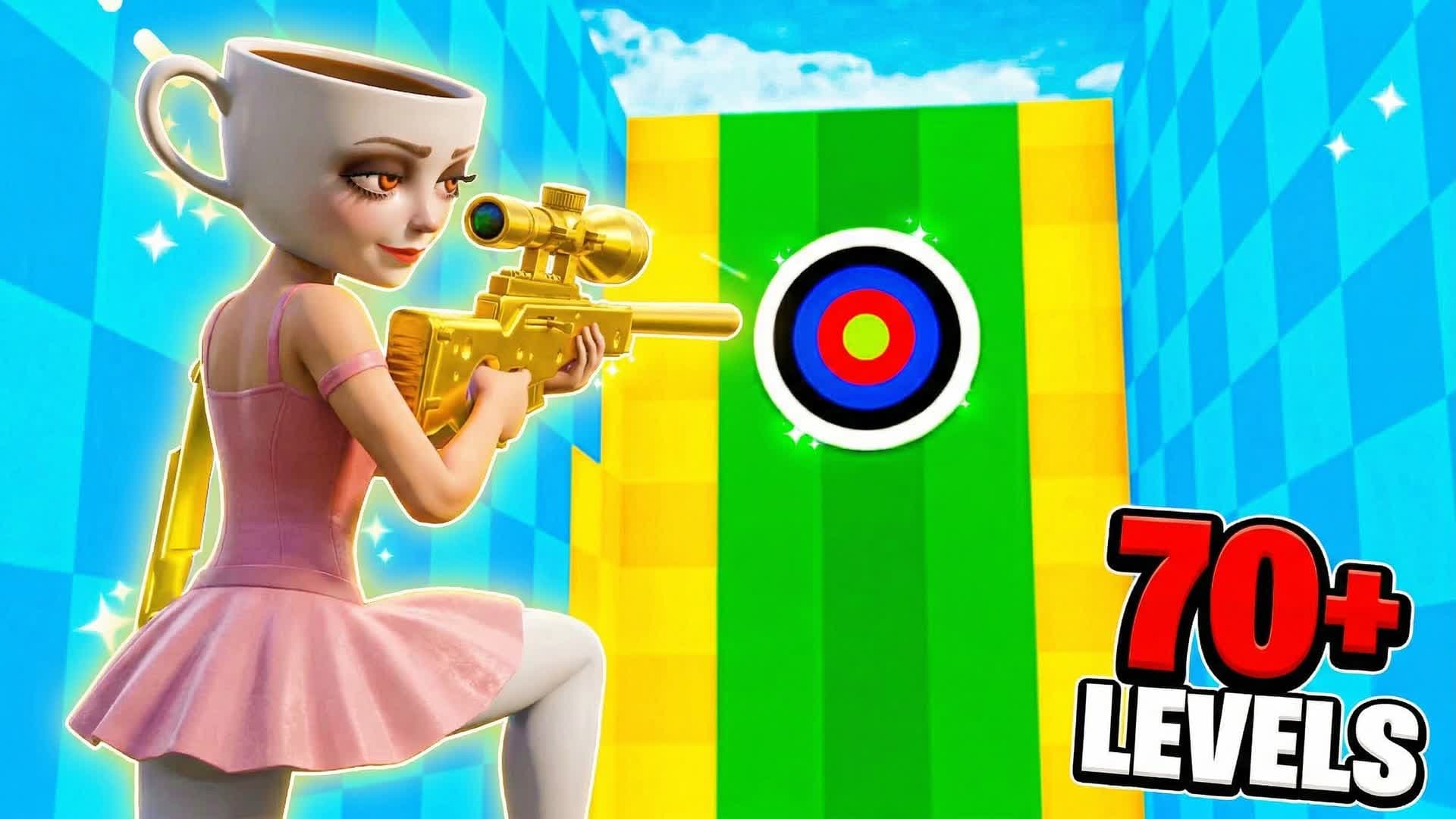 BELLICO TRICKSHOT PARKOUR🎯(70 LEVELS)