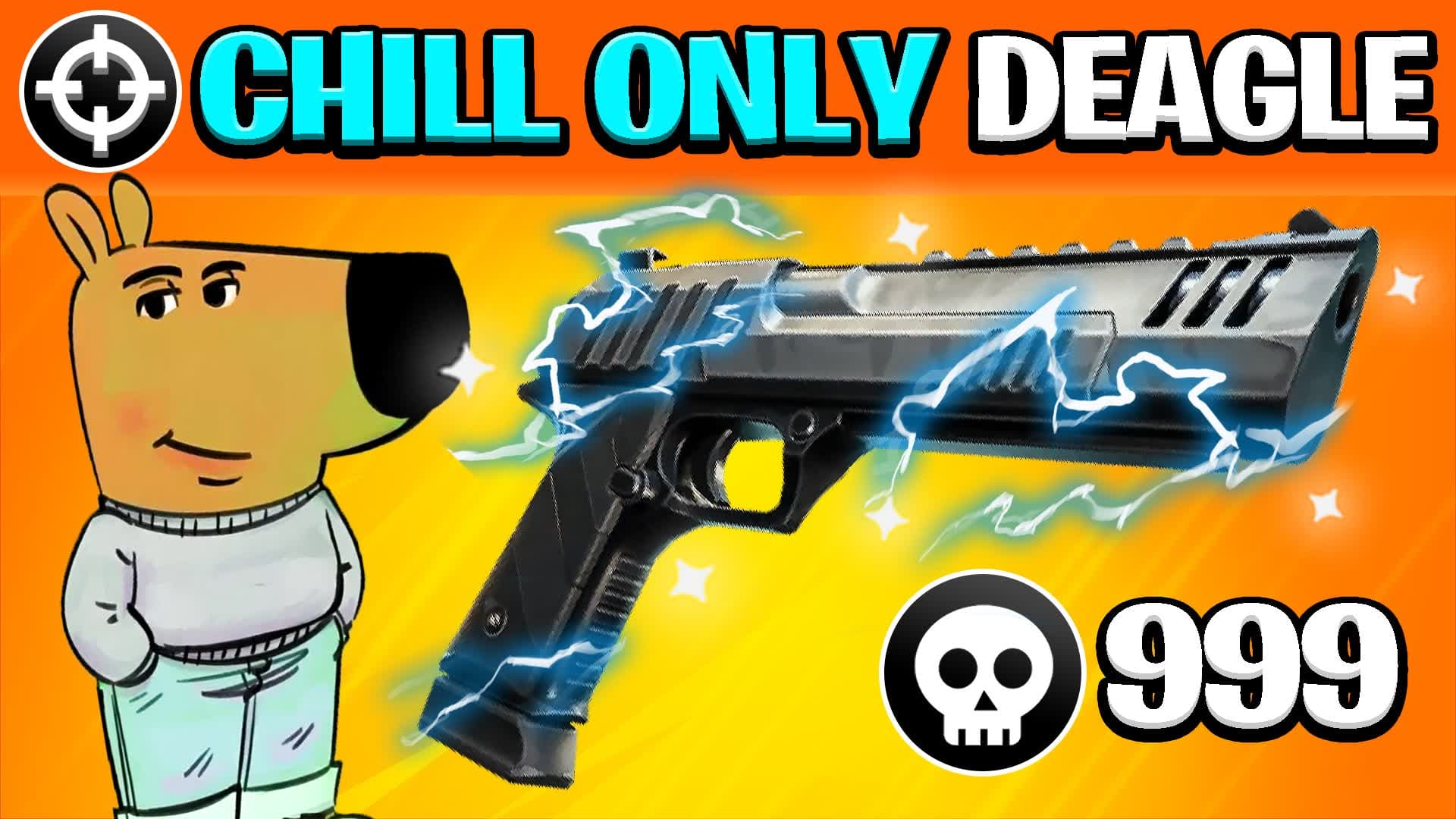 CHILL ONLY DEAGLE 🎯 ONE SHOT🔫