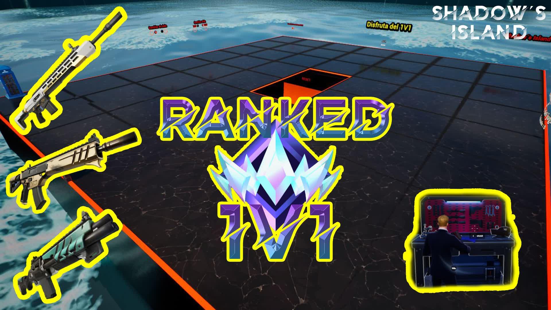 RANKED 1v1 Shadows Island PvP