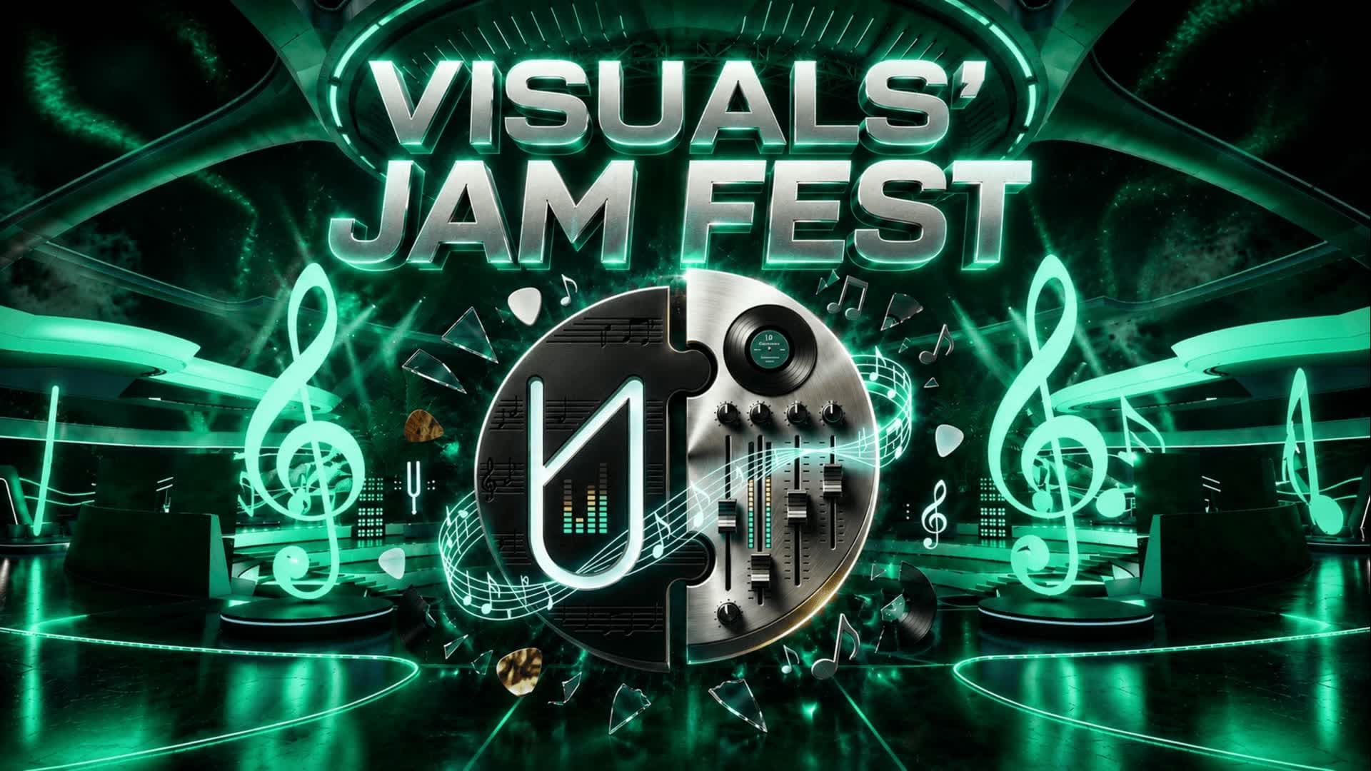 Visuals' Jam Fest