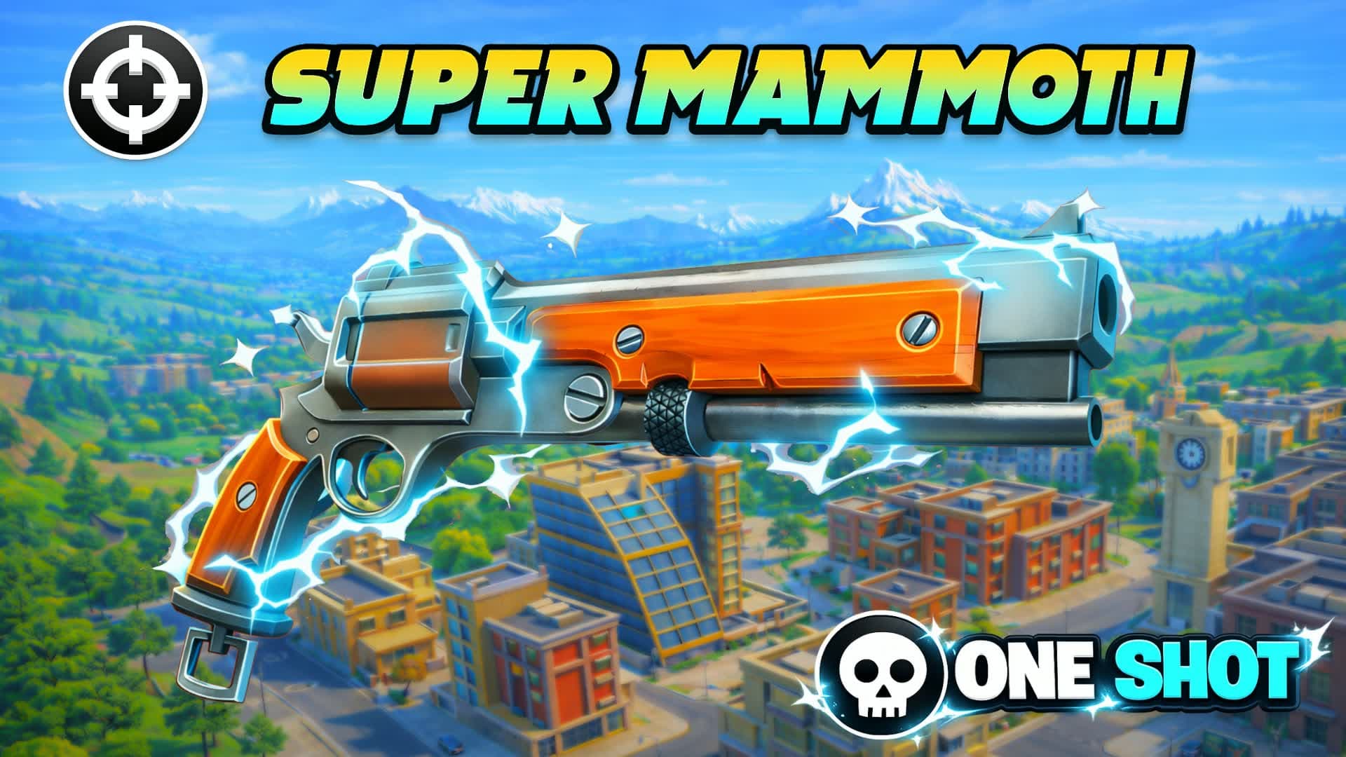 SUPER MAMMOTH GUN GAMES 🦣 ONE SHOT🎯