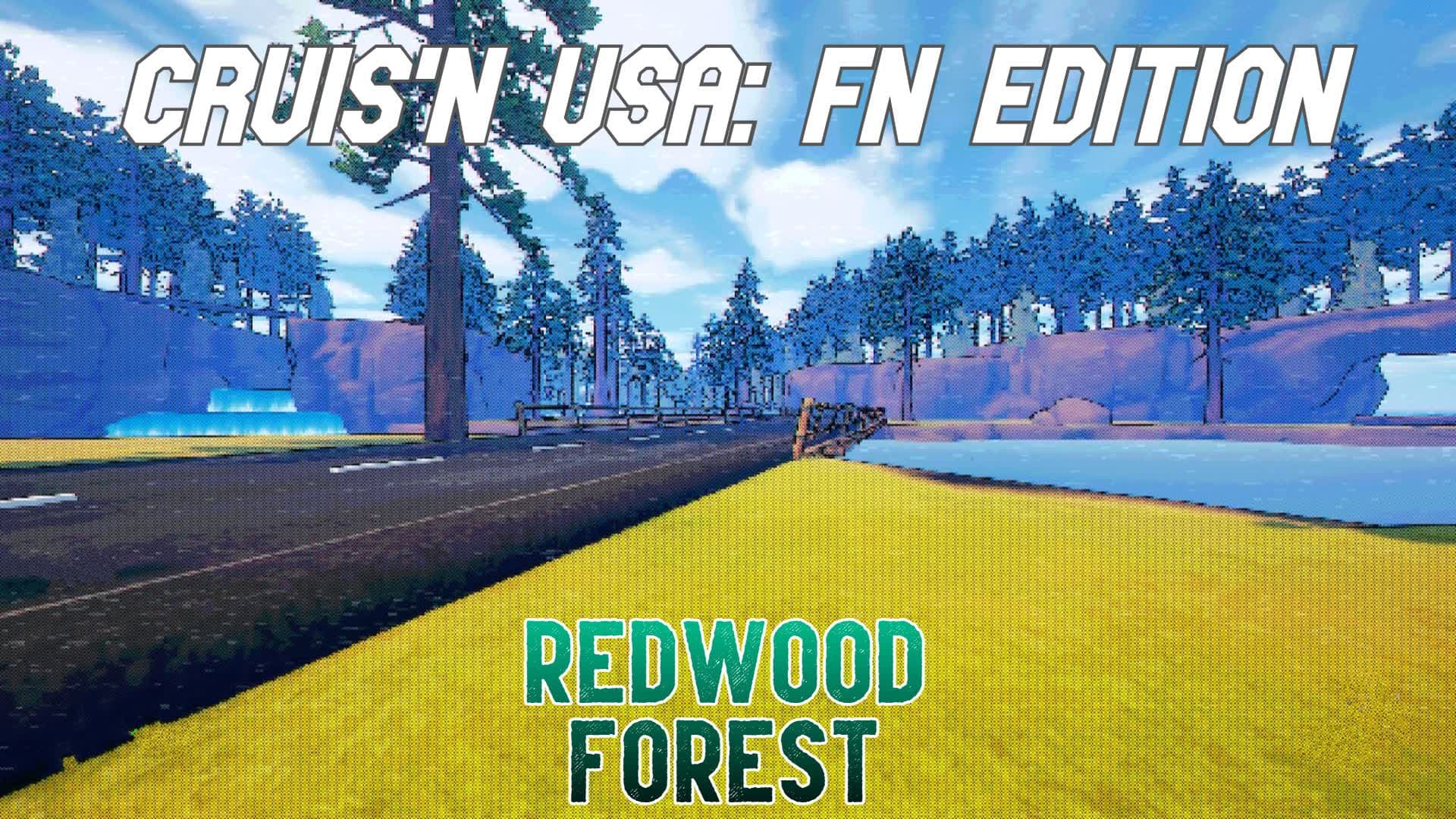 Cruis'n USA Series: Redwood Forest