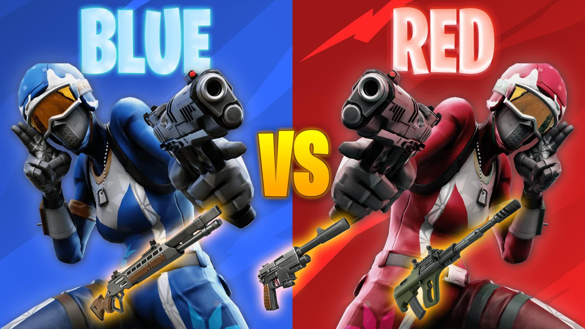 RED VS BLUE - CH 5 SEASON 4