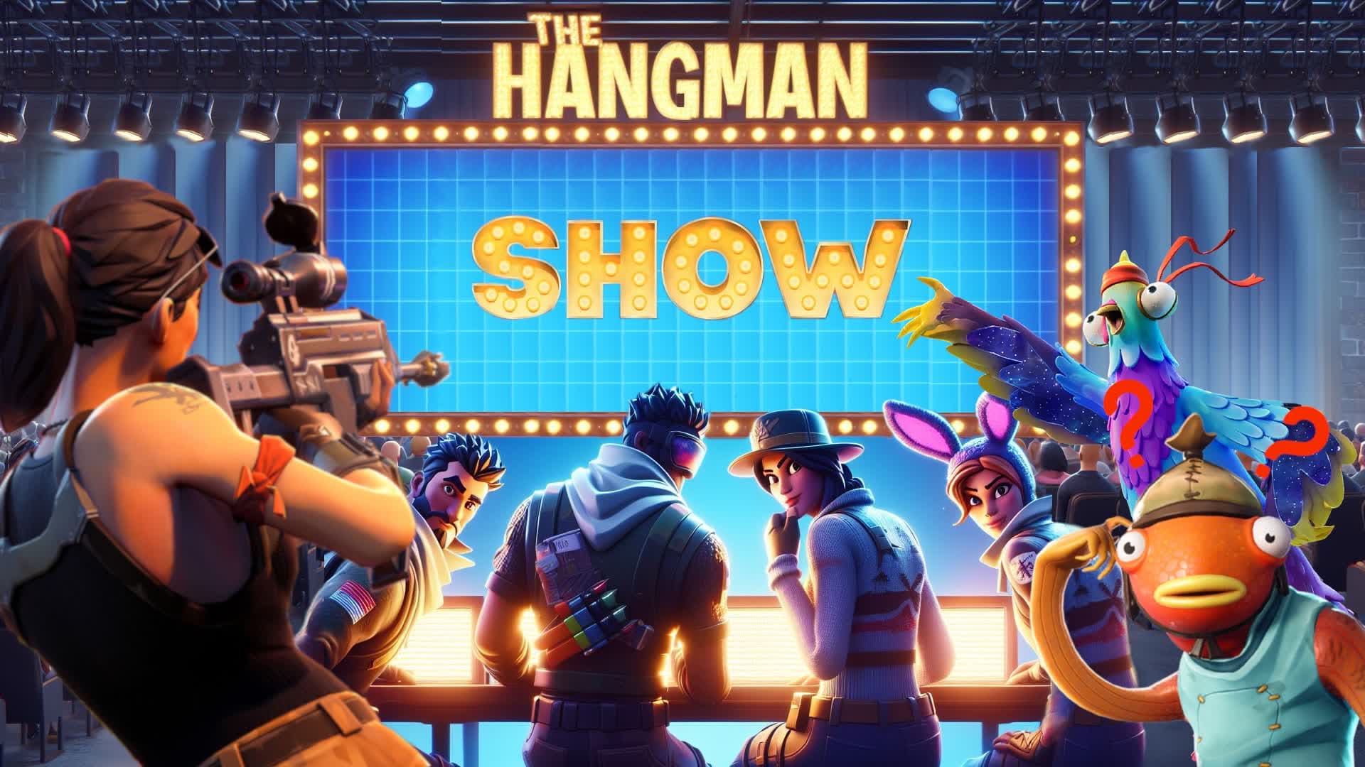 The HangMan Show🎤📺 QUIZ