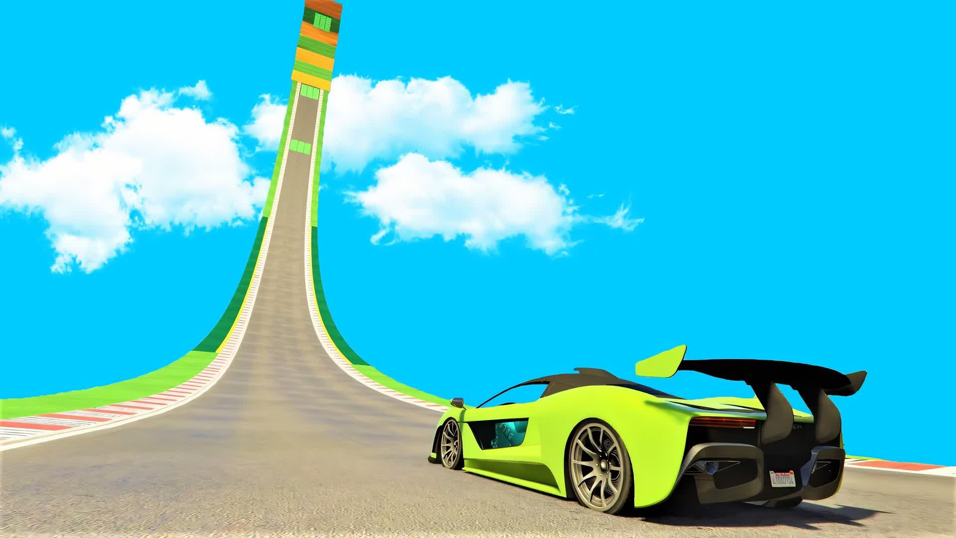 EPIC MEGA RAMP [SUPERCARS]